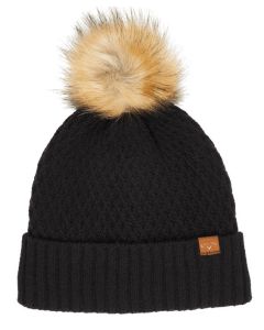 Pom Pom Beanie, Damen 