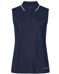 Miriam Sleeveless Poloshirt