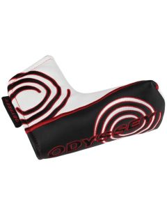 Putter Cover, Schwarz-Weiss-Rot