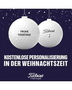 Personalisierte Bälle Weihnachtsaktion 2024